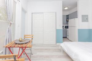 Kuchyň nebo kuchyňský kout v ubytování Studio Miami - Heart of Midtown and Wynwood