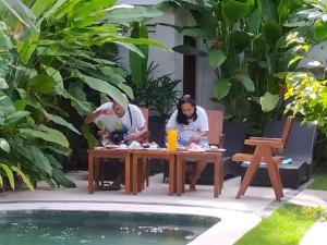 Hosté ubytování Villa HOMEY Lombok