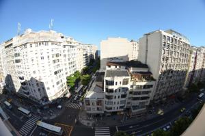 מבט מלמעלה על Copacabana wonderful apartment