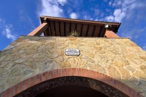 Certifikát, hodnocení, plakát nebo jiný dokument vystavený v ubytování Borgo Magliano Resort