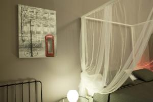 Łóżko lub łóżka w pokoju w obiekcie Happy Stay Guesthouse