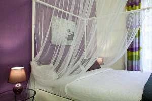 Łóżko lub łóżka w pokoju w obiekcie Happy Stay Guesthouse