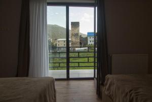 Postel nebo postele na pokoji v ubytování Lileo Inn Hotel