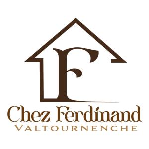 a logo of a house with the letter c and a roof at Chez Ferdinand in Valtournenche