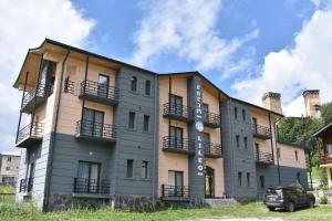 Budova, kde se hotel nachází