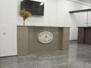 Certifikát, hodnocení, plakát nebo jiný dokument vystavený v ubytování Lileo Inn Hotel