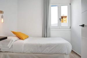 Postel nebo postele na pokoji v ubytování Apartamentos Vexèr