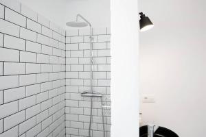 Koupelna v ubytování Apartamentos Vexèr