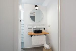 Koupelna v ubytování Apartamentos Vexèr