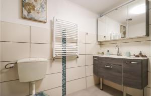 Koupelna v ubytování Ferienhaus In Rechnitz