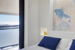 Voodi või voodid majutusasutuse Hotel Caesar Residence & SPA toas