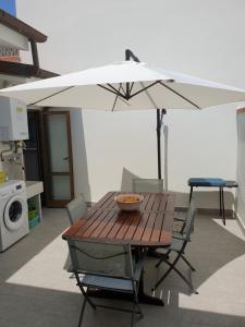 Patio nebo venkovní prostory v ubytování Casetta Donatello
