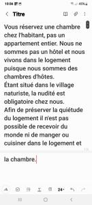 Fotografie z fotogalerie ubytování Chambres d'Hotes NATURISTE, Village Naturiste Cap d'Agde, Draps, Serviette, Café, Menage inclus en fin de sejour v destinaci Cap d'Agde