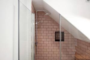 Koupelna v ubytování Apartamentos Vexèr