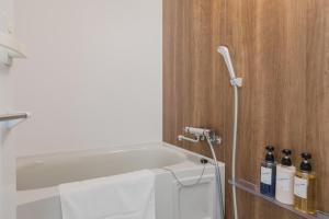 Baðherbergi á Henn na Hotel Premier Kyoto Eki Hachijoguchimae