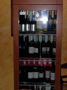 Nápoje v ubytování Hotel Ristorante La Mimosa