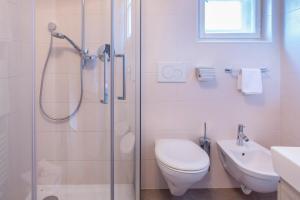 Koupelna v ubytování Ferienhaus Fingerhut