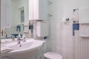 Koupelna v ubytování Ferienhaus Fingerhut