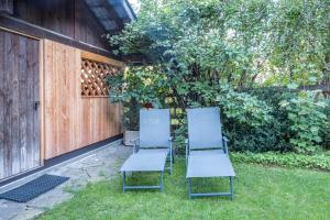Zahrada ubytování Ferienhaus Fingerhut