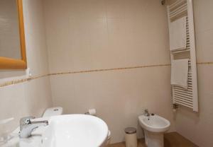 Kúpeľňa v ubytovaní Apartament Bisaura de Ter