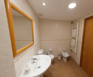 Kúpeľňa v ubytovaní Apartament Bisaura de Ter