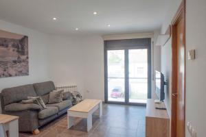 Posedenie v ubytovaní Apartament Bisaura de Ter