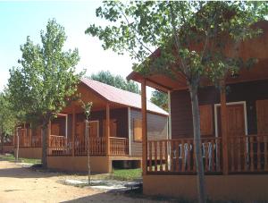Gallery image of Bungalows y Mobil Homes Camping Regio in Santa Marta de Tormes