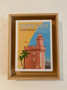 Fotografia z galérie ubytovania Centre ville, parking privé v destinácii Perpignan