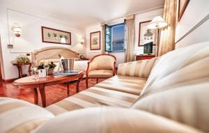 Posezení v ubytování Relais Casali della Cisterna