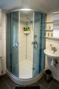 Koupelna v ubytování Cosy 2-room apartment near the city centre