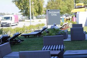 Zahrada ubytování Taşliman Otel