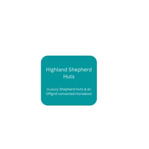 a screenshot of a cell phone with the highland shepherd hugs button at Highland Shepherd Huts in Nethy Bridge
