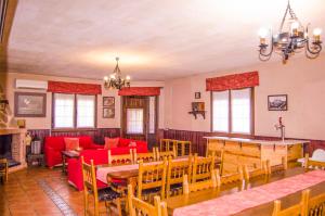 Posezení v ubytování Casas Rurales Alhambra - Lagunas de Ruidera