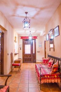 Posezení v ubytování Casas Rurales Alhambra - Lagunas de Ruidera