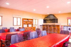 Restaurace v ubytování Casas Rurales Alhambra - Lagunas de Ruidera
