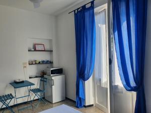Köök või kööginurk majutusasutuses Hotel Zoagli