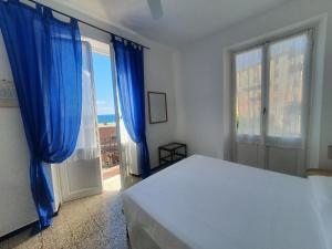 Voodi või voodid majutusasutuse Hotel Zoagli toas