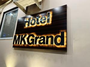 Certifikát, hodnocení, plakát nebo jiný dokument vystavený v ubytování Hotel MK Grand
