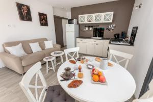 Cucina o angolo cottura di Plaines-Provence Spa&Sauna