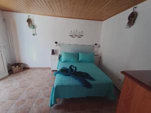 A seating area at Casa marinera en la Orilla del mar
