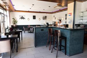 Lounge nebo bar v ubytování Europa Kehl Hotel