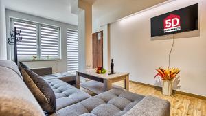 Posedenie v ubytovaní Apartament Angelika B1 - 5D Apartamenty