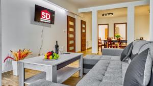 Posedenie v ubytovaní Apartament Angelika B1 - 5D Apartamenty