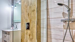 Kúpeľňa v ubytovaní Apartament Angelika B1 - 5D Apartamenty
