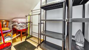 Poschodová posteľ alebo postele v izbe v ubytovaní Apartament Angelika B1 - 5D Apartamenty
