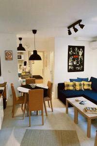 Prostor za sedenje u objektu Apartment Smokva