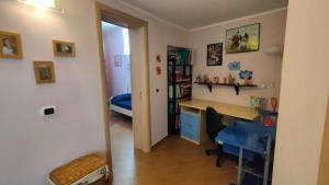 Postel nebo postele na pokoji v ubytování CASA SOPRANO da Anita