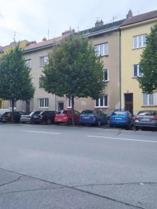 Budova, kde se ubytování v soukromí nachází