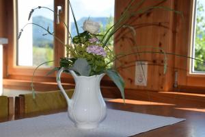 Fotografia z galérie ubytovania Ferienwohnung auf der sonnigen Südseite v destinácii Langenegg