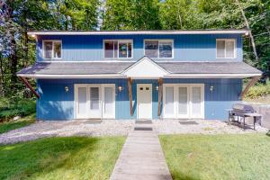 Το κτήριο όπου στεγάζεται  η παραθεριστική κατοικία